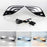 1Pair Daytime Running Light for Toyota Camry 2018 Front Lights 3-Color LED Turn Signal Lamp Car Modified Parts - 3