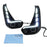MCL561AY 1Pair Car Decoration Lamp for 2020 Toyota, Hilux LED Lights Daytime Running Lights - 3