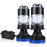 H4 1 Pair High Brightness 12V Car LED Headlight High Beam Low Beam Projector Lamp - 1