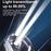 H4 1 Pair High Brightness 12V Car LED Headlight High Beam Low Beam Projector Lamp - 2