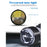 H4 1 Pair High Brightness 12V Car LED Headlight High Beam Low Beam Projector Lamp - 3