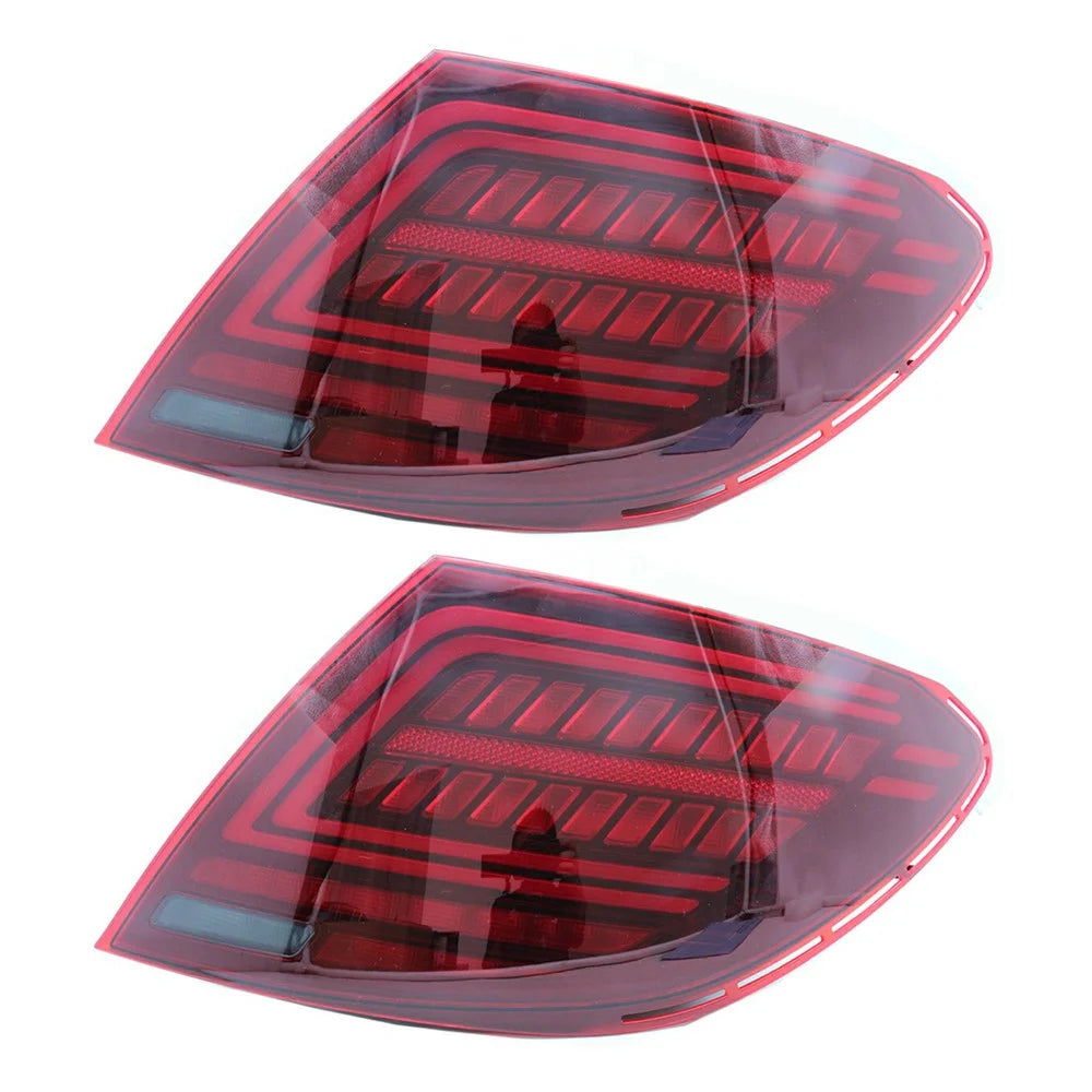 WINAUTO 1 Pair For W204 C-Class 2007-2014 LED Tail Lamp Multi-function Turn Signal Light - 1