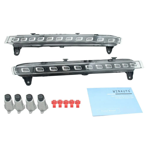WINAUTO MCL065BMY For Q7 2006-2009 1 Pair LED Daytime Running Light Car Turn Signal Lamp - 1