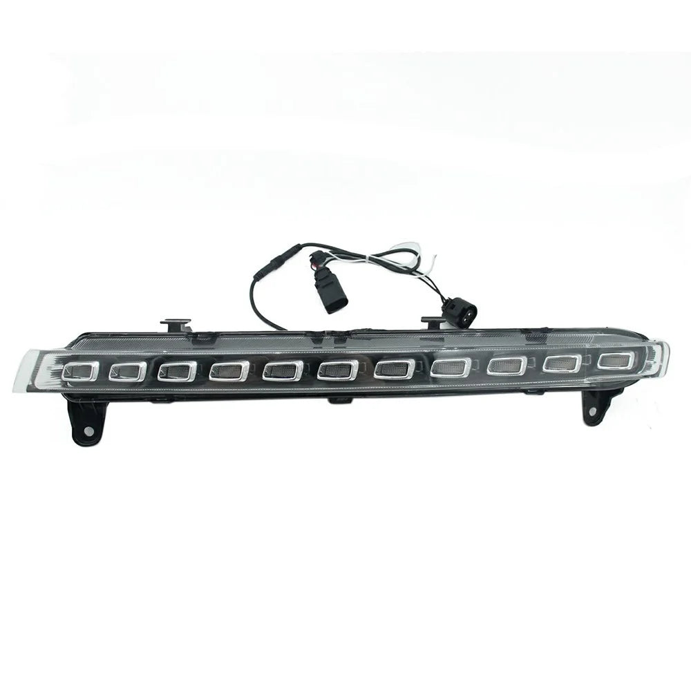 WINAUTO MCL065BMY For Q7 2006-2009 1 Pair LED Daytime Running Light Car Turn Signal Lamp - 3