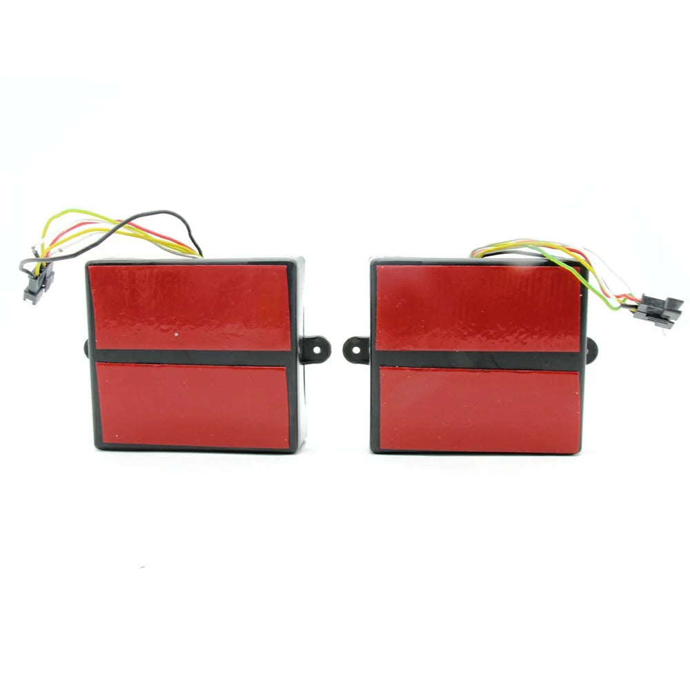 WINAUTO MCT188AS 2PCS LED Taillight Car Tail Lamp for W204 Grade C C180 C200 C260 C300 2007-2014 - Red - 4