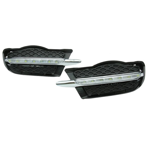 WINAUTO MCL096A 2PCS LED Lights Daytime Running Lamps for W204 2008 2009 2010 C200 C260 C300 - 1