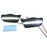 WINAUTO MCL096A 2PCS LED Lights Daytime Running Lamps for W204 2008 2009 2010 C200 C260 C300 - 2