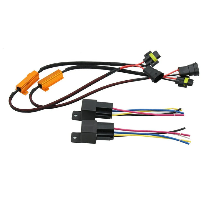 WINAUTO MCL096A 2PCS LED Lights Daytime Running Lamps for W204 2008 2009 2010 C200 C260 C300 - 5