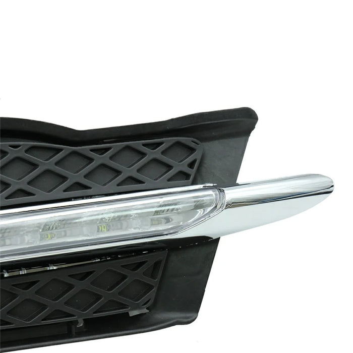 WINAUTO MCL096A 2PCS LED Lights Daytime Running Lamps for W204 2008 2009 2010 C200 C260 C300 - 7