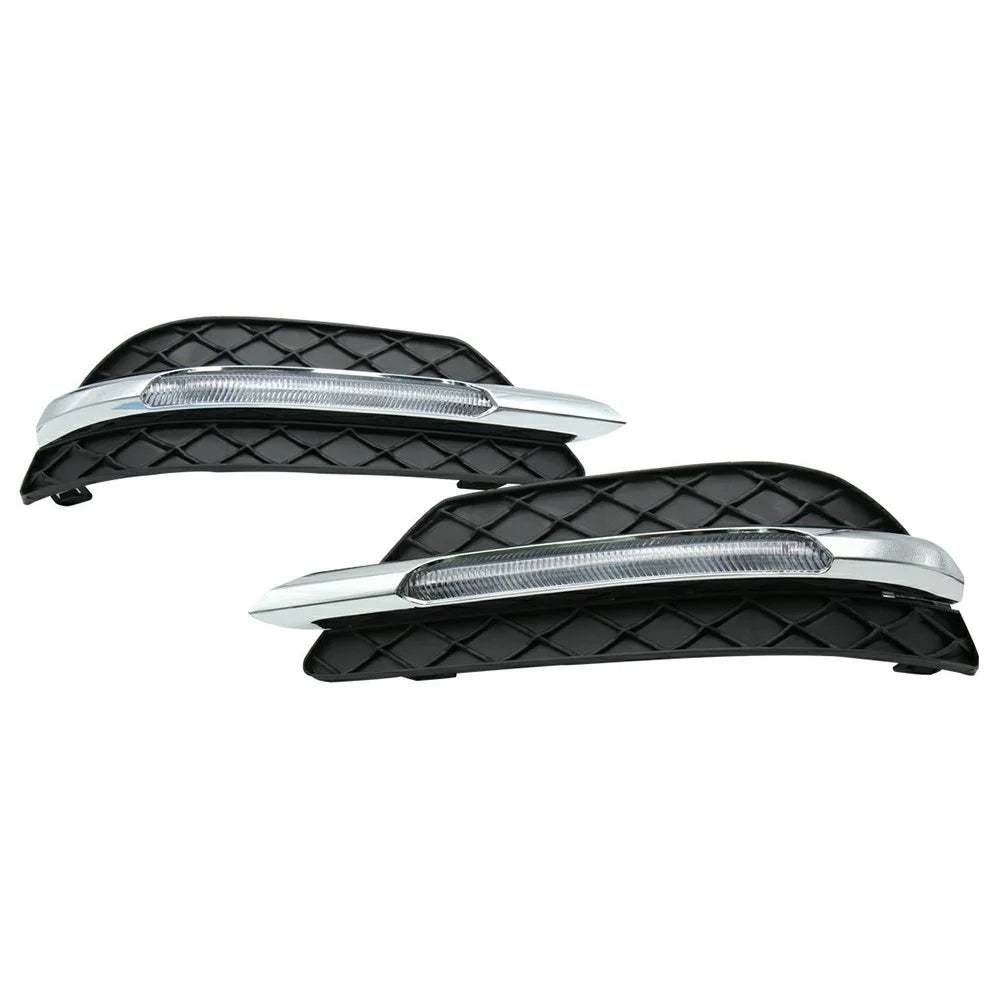 WINAUTO MCL096C 2PCS LED Lights Daytime Running Lamps for W204 2011-2012, C200, C260, C300 - 1