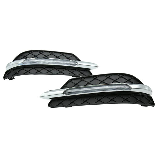 WINAUTO MCL096C 2PCS LED Lights Daytime Running Lamps for W204 2011-2012, C200, C260, C300 - 1
