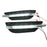 WINAUTO MCL096C 2PCS LED Lights Daytime Running Lamps for W204 2011-2012, C200, C260, C300 - 2