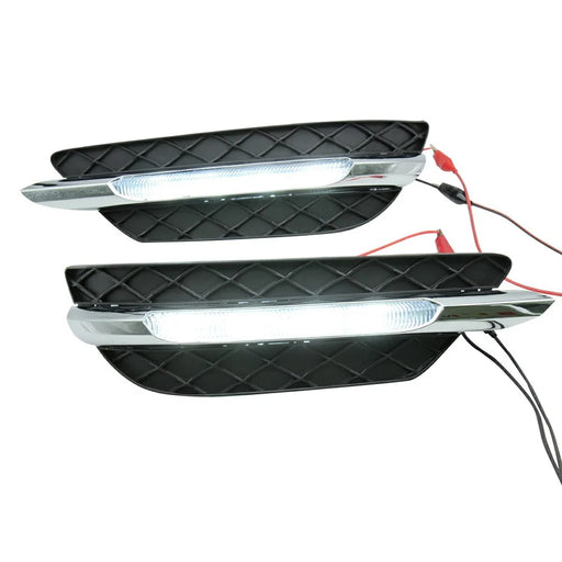 WINAUTO MCL096C 2PCS LED Lights Daytime Running Lamps for W204 2011-2012, C200, C260, C300 - 2