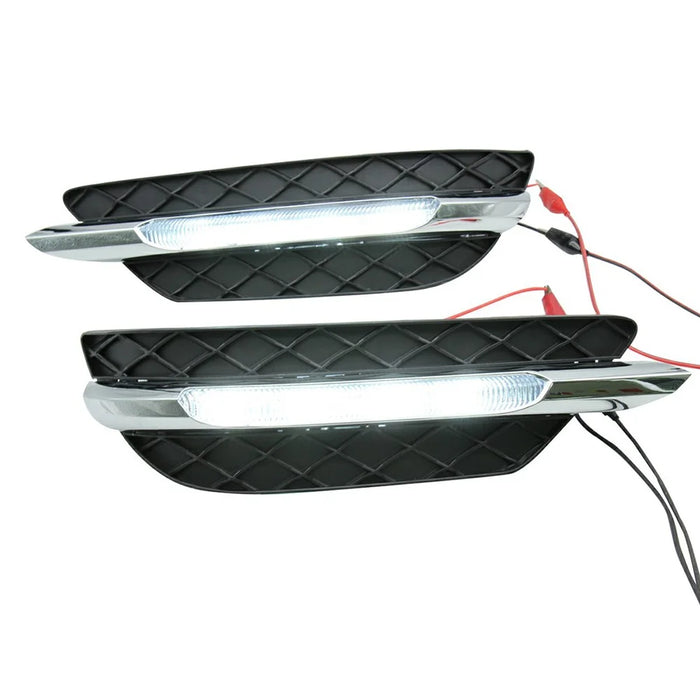 WINAUTO MCL096C 2PCS LED Lights Daytime Running Lamps for W204 2011-2012, C200, C260, C300 - 2