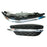 WINAUTO MCL096C 2PCS LED Lights Daytime Running Lamps for W204 2011-2012, C200, C260, C300 - 3