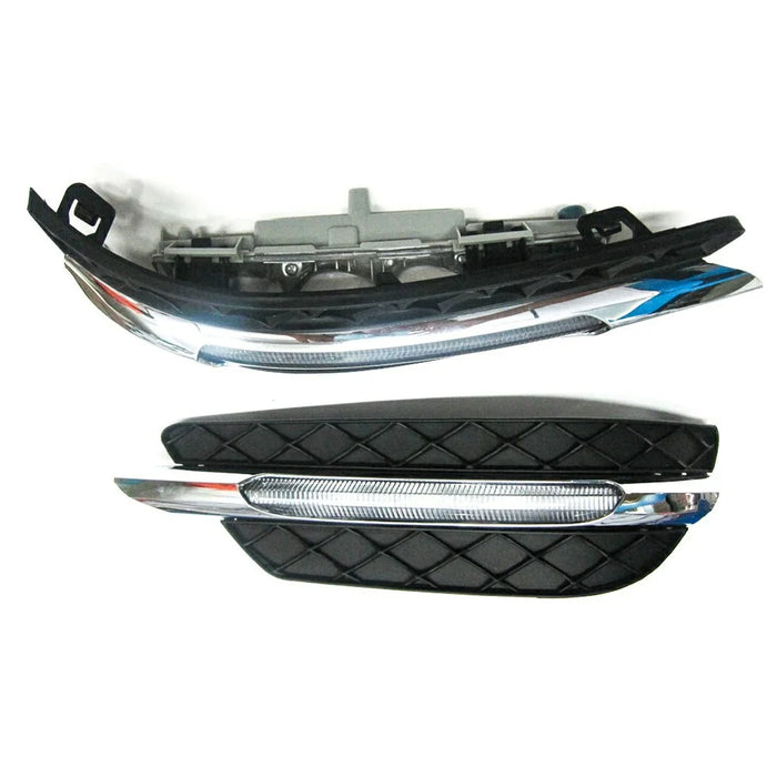 WINAUTO MCL096C 2PCS LED Lights Daytime Running Lamps for W204 2011-2012, C200, C260, C300 - 3