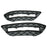 WINAUTO MCL096C 2PCS LED Lights Daytime Running Lamps for W204 2011-2012, C200, C260, C300 - 5