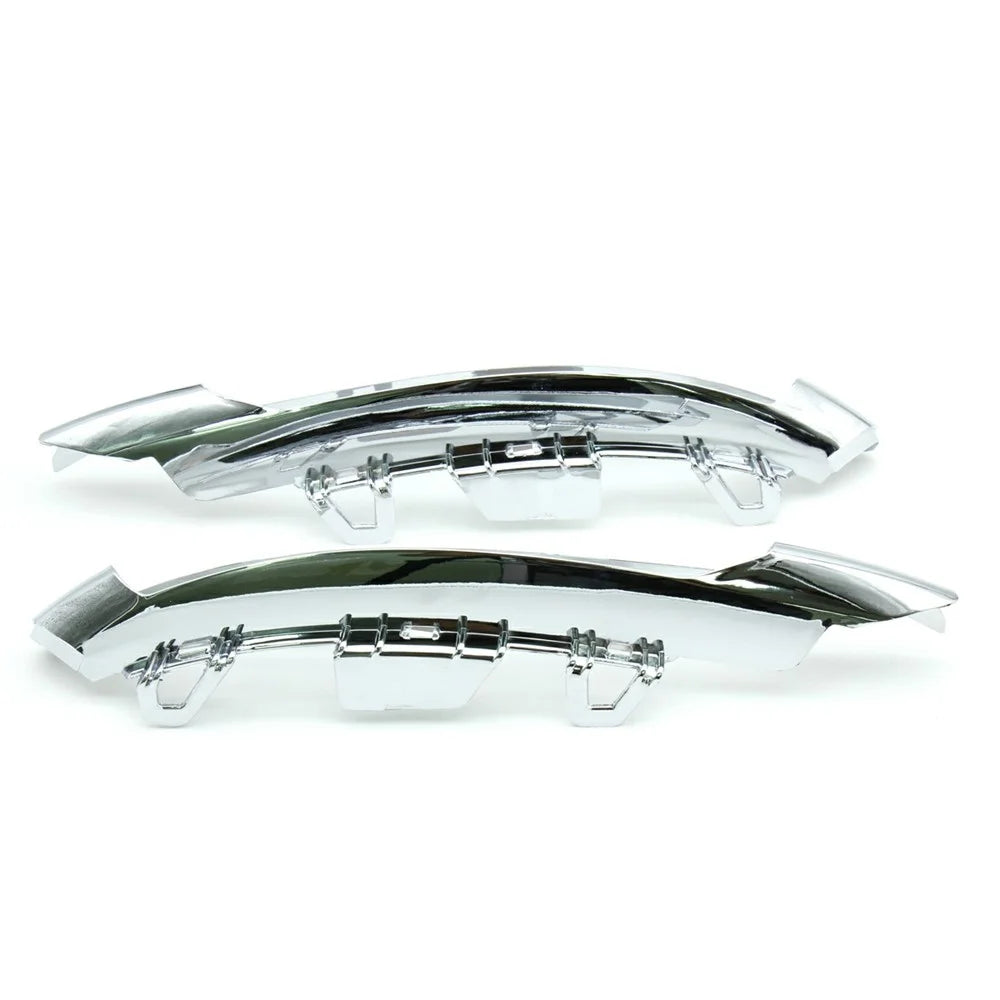 WINAUTO MCL096DCP For C-Class W204 AMG 2008 2009 2010 C200 C260 C300 1 Pair White LED Daytime Running Light - 5