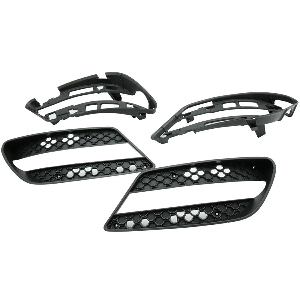 WINAUTO MCL096DCP For C-Class W204 AMG 2008 2009 2010 C200 C260 C300 1 Pair White LED Daytime Running Light - 6