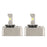 D5S 1 Pair LED Car Bulb 35W 4500LM 6000K Super Bright Car Interior Lights Direct Insertion - 1