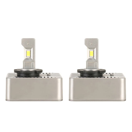D5S 1 Pair LED Car Bulb 35W 4500LM 6000K Super Bright Car Interior Lights Direct Insertion - 1