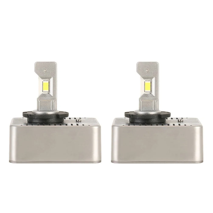 D5S 1 Pair LED Car Bulb 35W 4500LM 6000K Super Bright Car Interior Lights Direct Insertion - 1