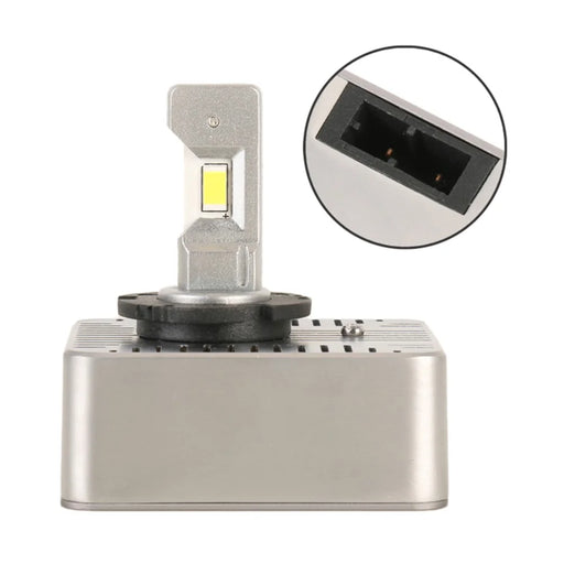 D5S 1 Pair LED Car Bulb 35W 4500LM 6000K Super Bright Car Interior Lights Direct Insertion - 2