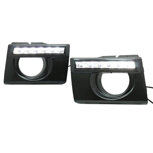 WINAUTO 1 Pair IP67 Waterproof LED Daytime Running Lights for Hyundai Tucson 2005-2009 - 2