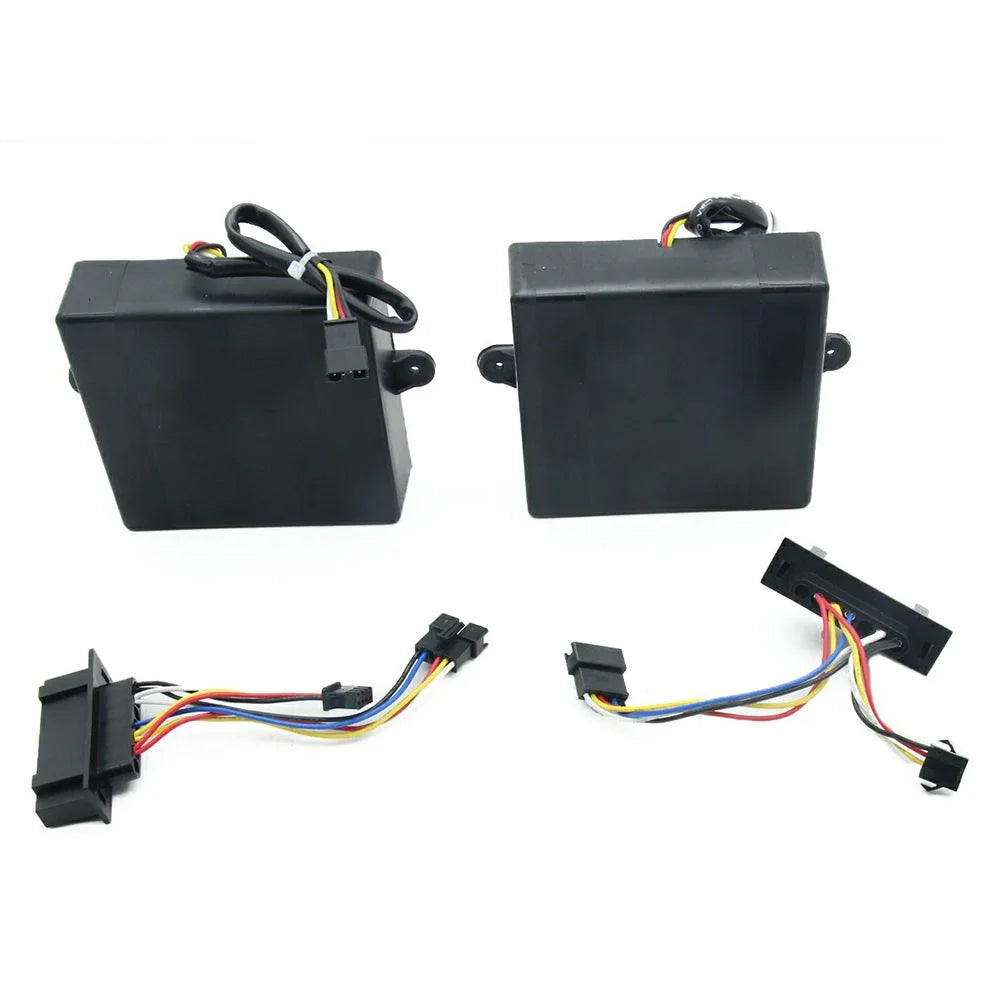WINAUTO 2Pcs Car LED Taillight for GLK 2007-2015 Multi-function Turn Signal Light - Transparent Black - 5