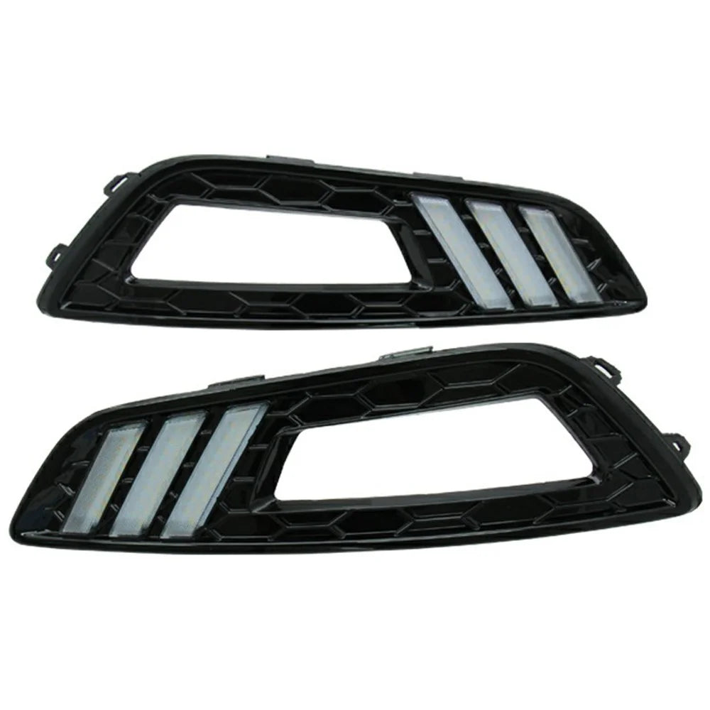 WINAUTO 1 Pair LED DRL Light for Ford All-New Focus 2015 Waterproof Car Turn Signal Lamp - 1