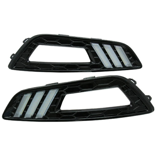 WINAUTO 1 Pair LED DRL Light for Ford All-New Focus 2015 Waterproof Car Turn Signal Lamp - 1