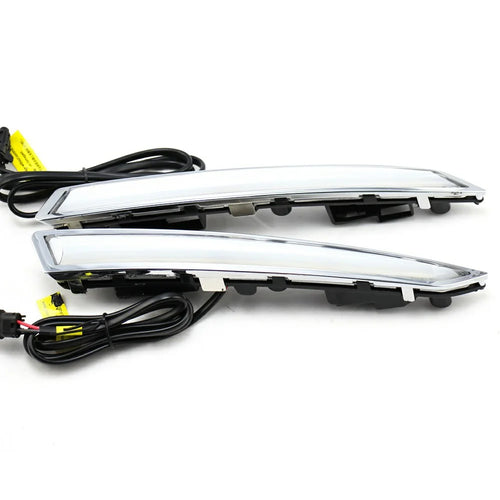 WINAUTO For Ford Kuga / Escape 2013-2015 1 Pair LED DRL Light Waterproof Car Daytime Running Lamp - 1