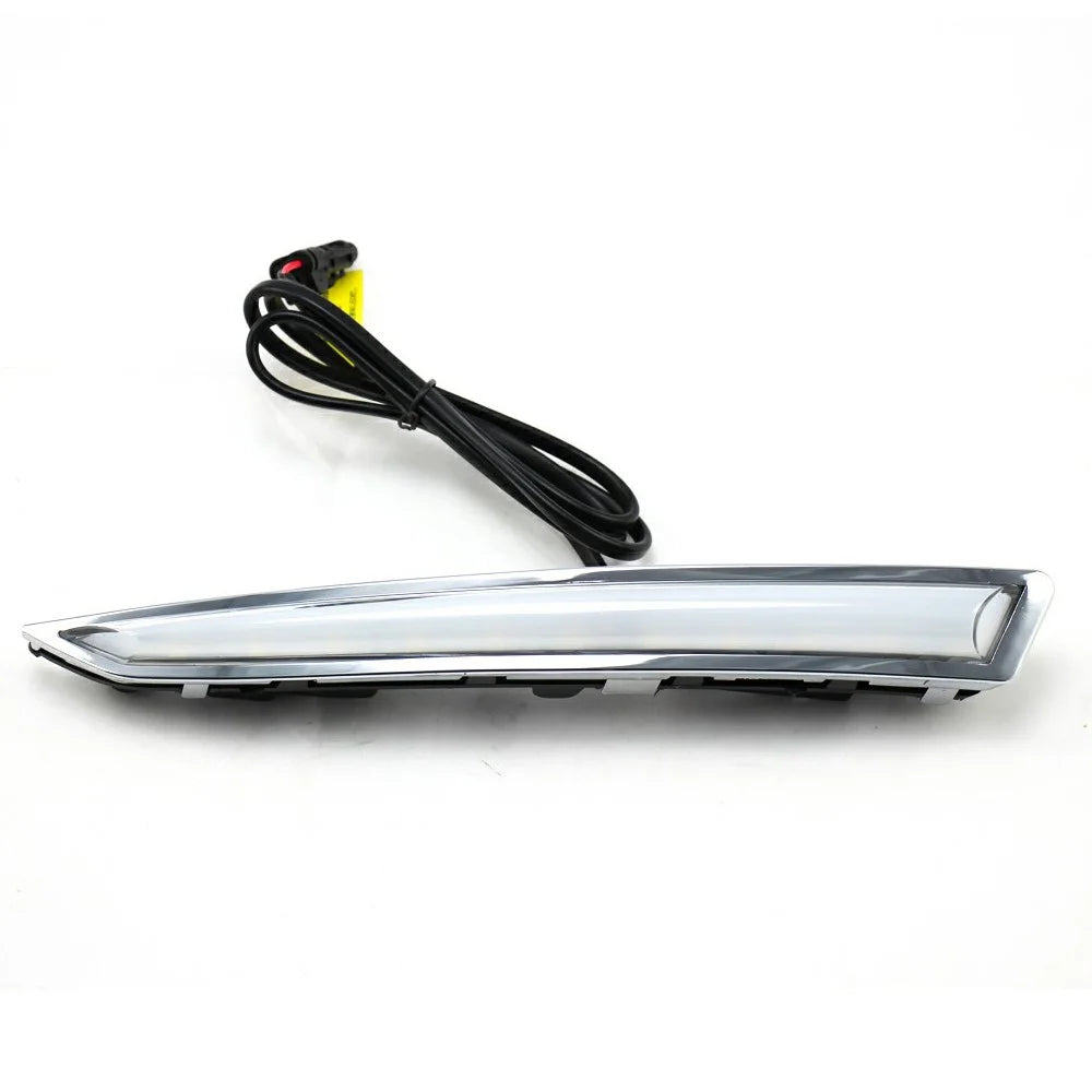 WINAUTO For Ford Kuga / Escape 2013-2015 1 Pair LED DRL Light Waterproof Car Daytime Running Lamp - 2