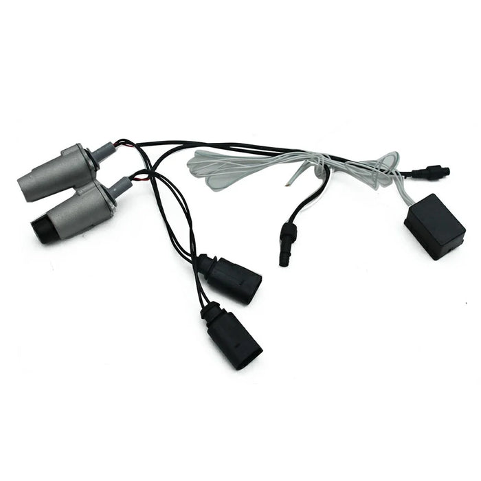 WINAUTO 1 Pair Waterproof LED DRL Light for Q7 2010-2015 Flowing Turn Signal Lamp - 4