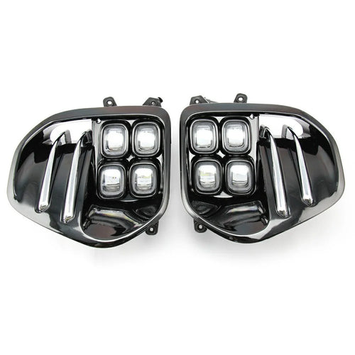 WINAUTO For Kia KX5 / ACE 2015-2017 1 Pair Daytime Running Lamp Waterproof LED Car DRL Light - 1