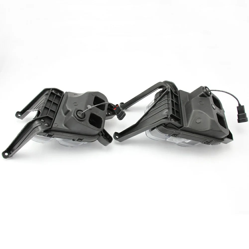 WINAUTO For Kia KX5 / ACE 2015-2017 1 Pair Daytime Running Lamp Waterproof LED Car DRL Light - 4