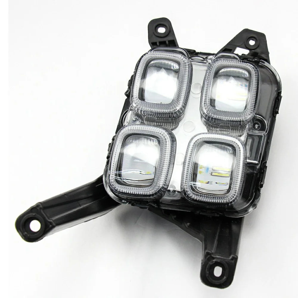 WINAUTO For Kia KX5 / ACE 2015-2017 1 Pair Daytime Running Lamp Waterproof LED Car DRL Light - 7