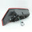 WINAUTO 2Pcs LED Taillight Car Tail Lamp for Toyota Frontlander / Corolla Cross 2022 Turn Signal Light - Red - 4