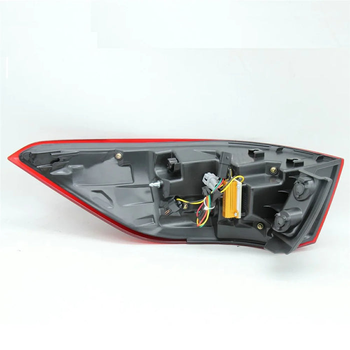 WINAUTO 2Pcs LED Taillight Car Tail Lamp for Toyota Frontlander / Corolla Cross 2022 Turn Signal Light - Red - 5