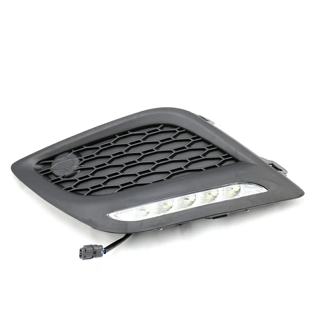 WINAUTO For XC60 2009-2013 1 Pair Daytime Running Lamp Super Bright LED Car DRL Light - 5