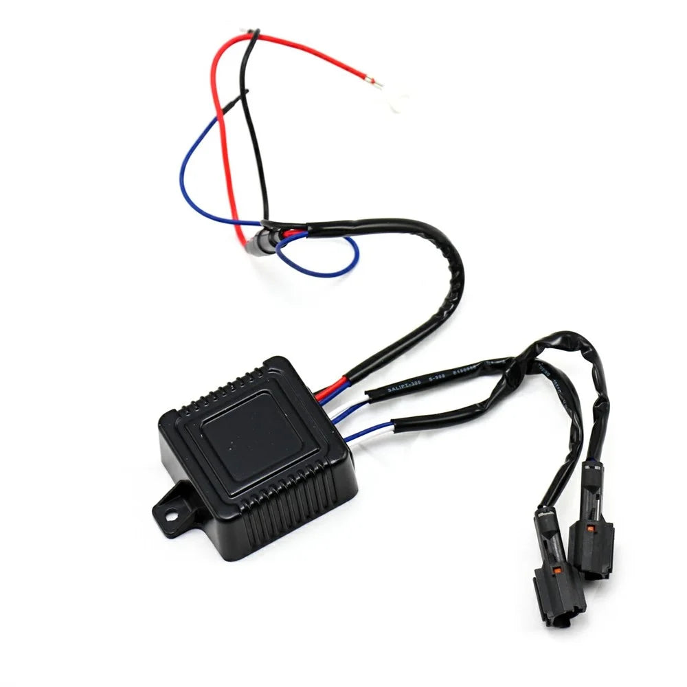 WINAUTO For XC60 2009-2013 1 Pair Daytime Running Lamp Super Bright LED Car DRL Light - 7