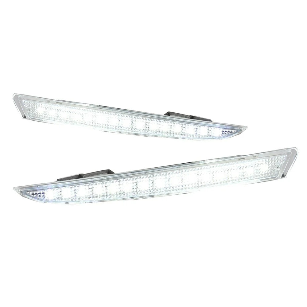 WINAUTO For Ford Kuga / Escape 2013-2015 1 Pair Car DRL Light Waterproof LED Daytime Running Lamp - 1