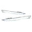 WINAUTO For Ford Kuga / Escape 2013-2015 1 Pair Car DRL Light Waterproof LED Daytime Running Lamp - 1