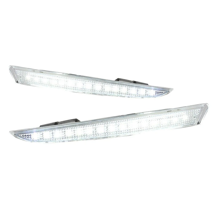 WINAUTO For Ford Kuga / Escape 2013-2015 1 Pair Car DRL Light Waterproof LED Daytime Running Lamp - 1