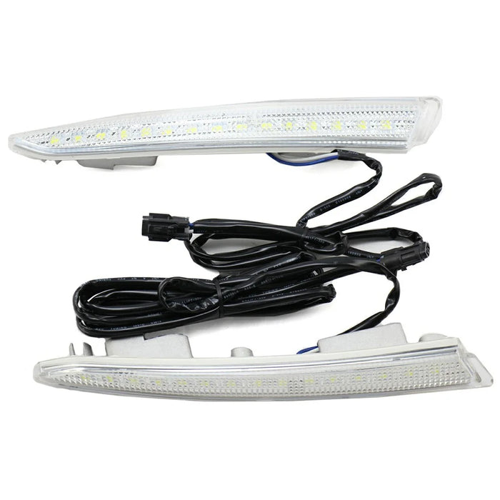 WINAUTO For Ford Kuga / Escape 2013-2015 1 Pair Car DRL Light Waterproof LED Daytime Running Lamp - 6