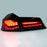 WINAUTO 2Pcs Car LED Tail Lamp for 5-Series G30 / G38 (2018-2020) PP+Acrylic Turn Signal Light - 6