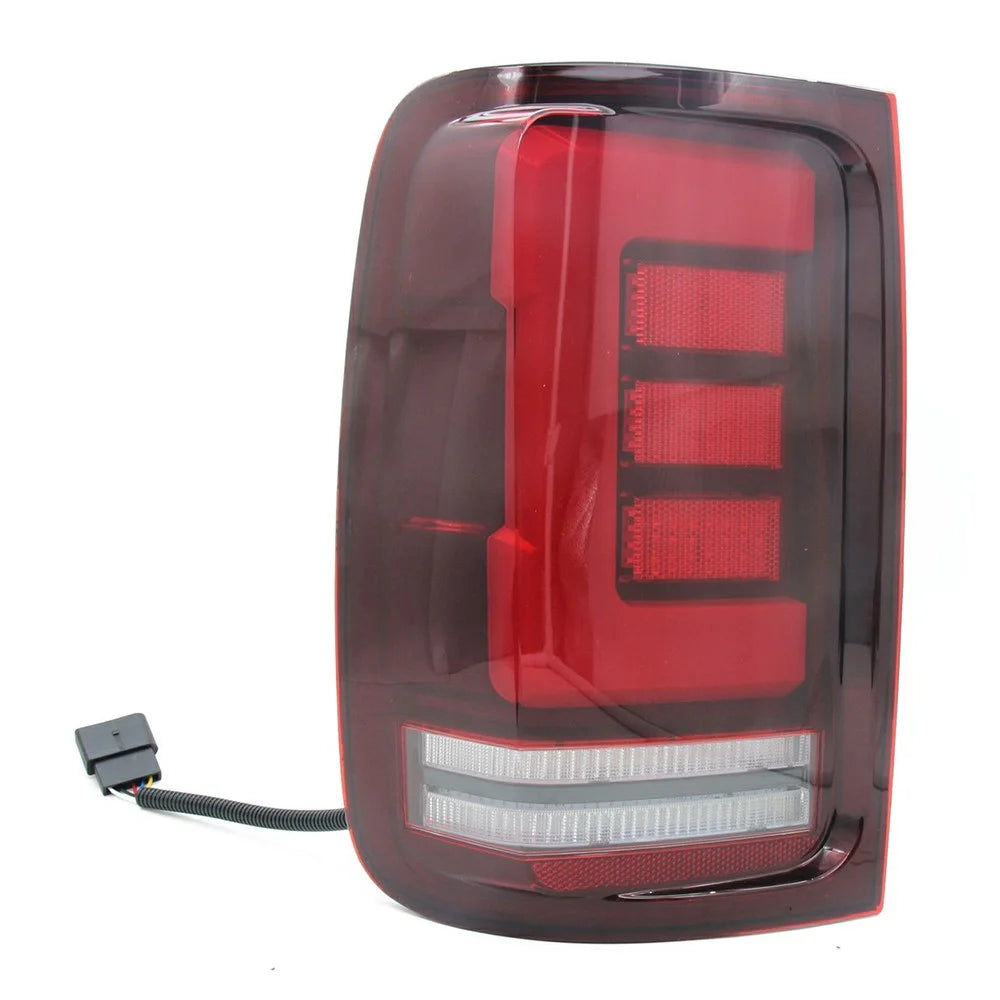 WINAUTO 2Pcs for Amarok 2008-2019 Car LED Tail Lamp Braking Turn Signal Light - Red - 7