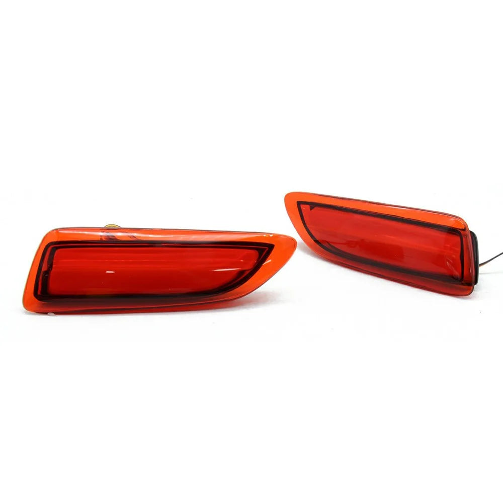 WINAUTO 2Pcs LED Rear Bumper Reflector Brake Tail Lights for Toyota Corolla 2012-2013 - 1