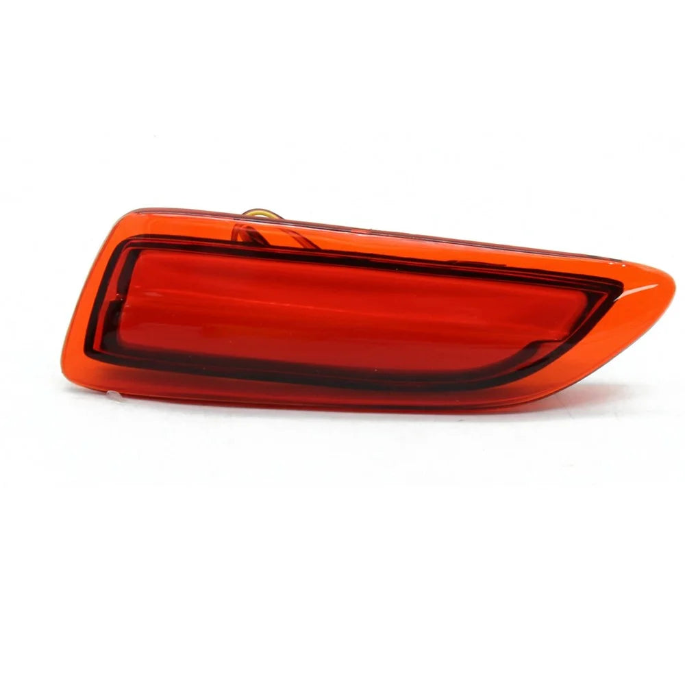 WINAUTO 2Pcs LED Rear Bumper Reflector Brake Tail Lights for Toyota Corolla 2012-2013 - 3