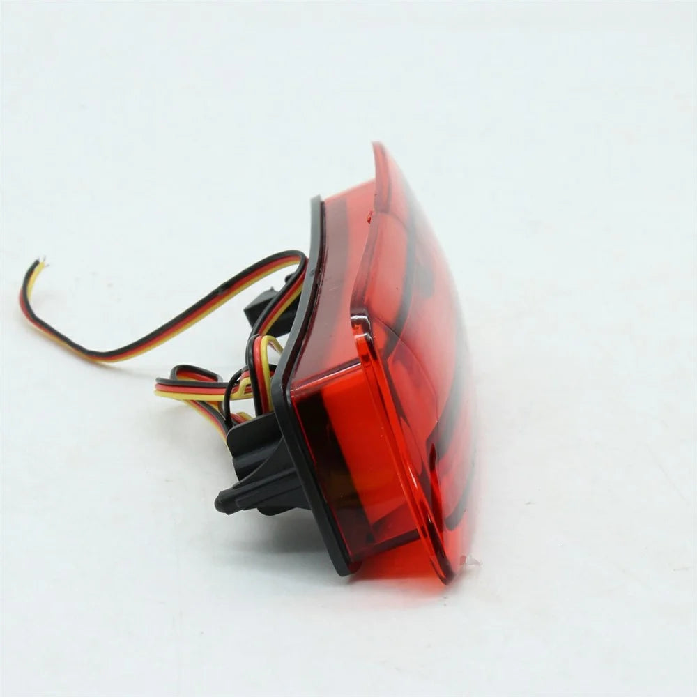 WINAUTO 2Pcs LED Rear Bumper Reflector Brake Tail Lights for Toyota Corolla 2012-2013 - 4